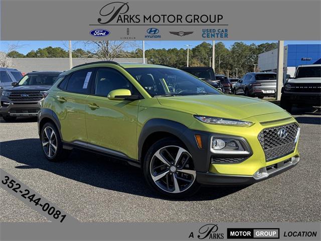 used 2020 Hyundai Kona car, priced at $17,799