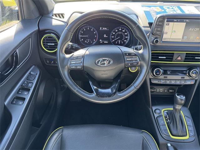 used 2020 Hyundai Kona car, priced at $17,799