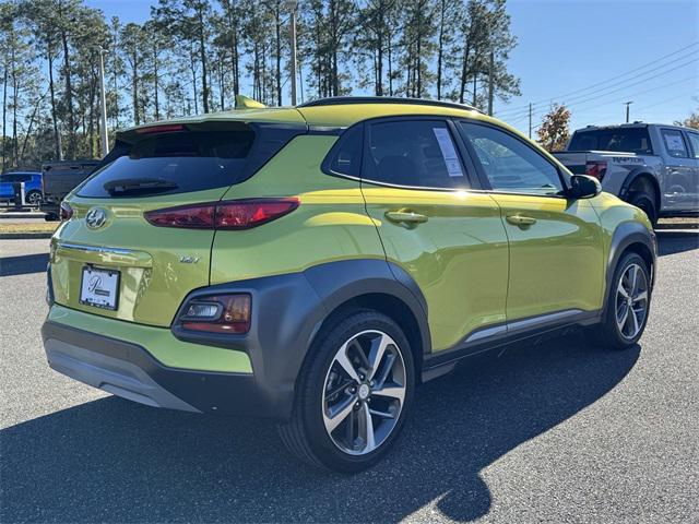 used 2020 Hyundai Kona car, priced at $17,799