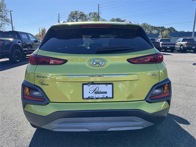 used 2020 Hyundai Kona car, priced at $17,799