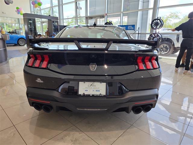 new 2024 Ford Mustang car, priced at $80,705