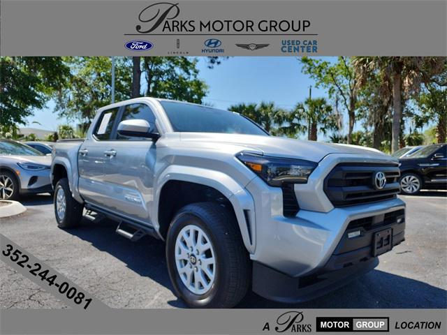 used 2024 Toyota Tacoma car, priced at $35,556