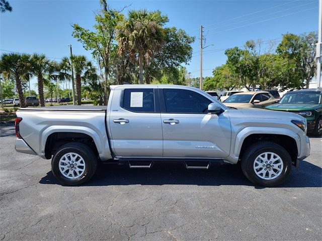 used 2024 Toyota Tacoma car, priced at $35,556