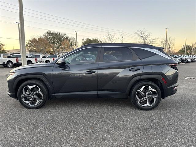 used 2022 Hyundai Tucson car, priced at $18,499