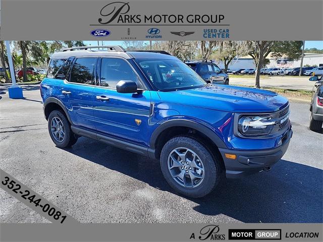 used 2023 Ford Bronco Sport car, priced at $31,899