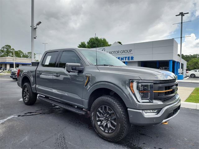used 2021 Ford F-150 car, priced at $40,876