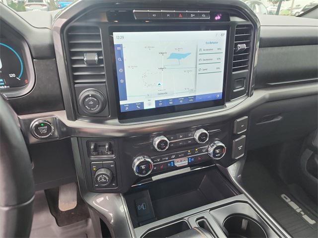 used 2021 Ford F-150 car, priced at $40,876