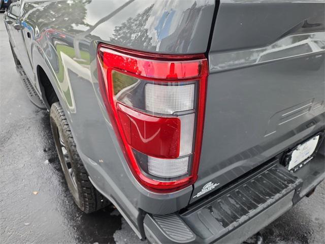 used 2021 Ford F-150 car, priced at $40,876