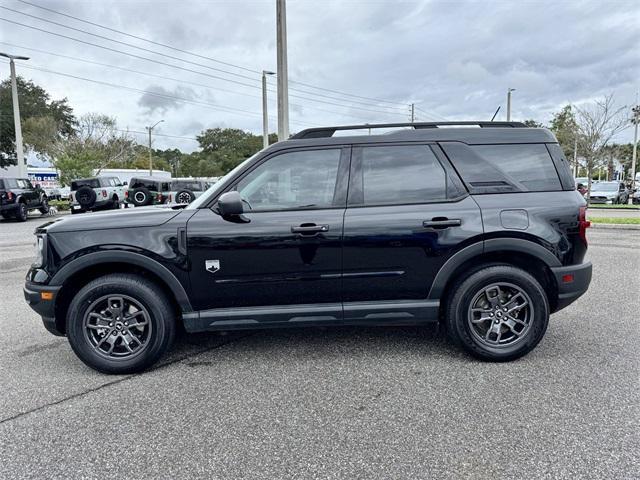 used 2021 Ford Bronco Sport car, priced at $19,990