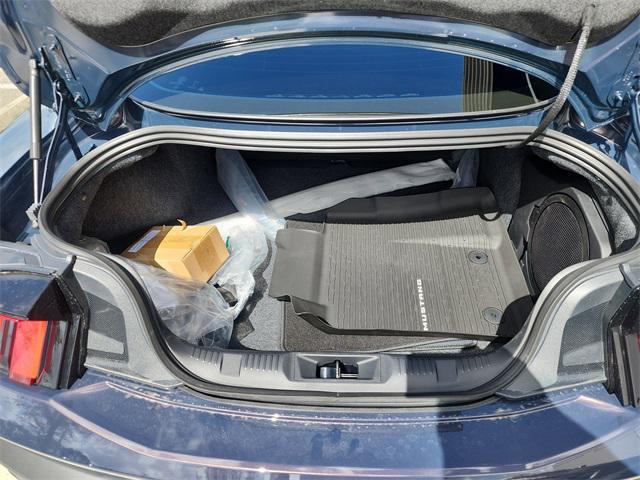 new 2025 Ford Mustang car, priced at $81,450