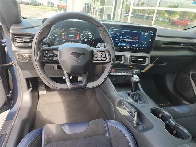 new 2025 Ford Mustang car, priced at $81,450