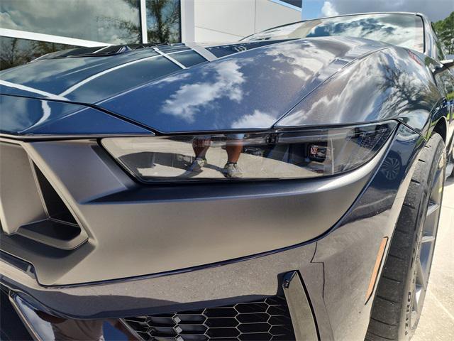 new 2025 Ford Mustang car, priced at $81,450