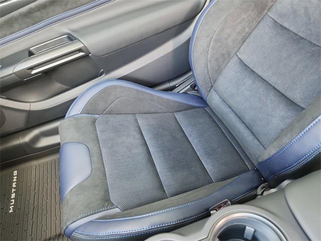 new 2025 Ford Mustang car, priced at $81,450