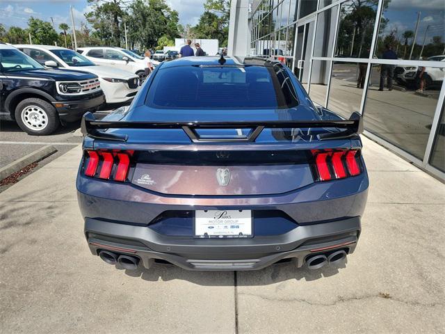 new 2025 Ford Mustang car, priced at $81,450