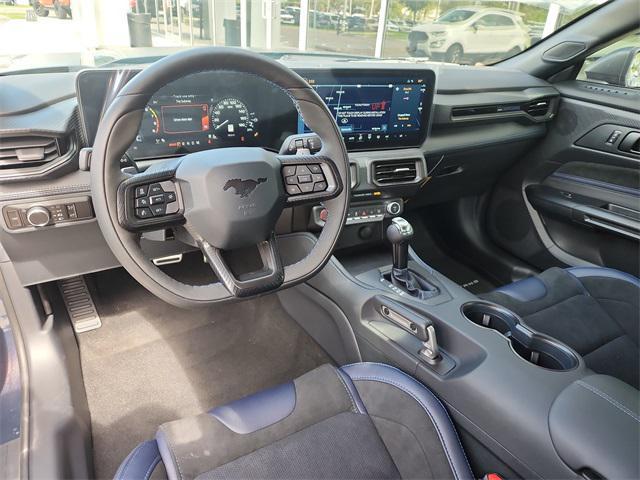 new 2025 Ford Mustang car, priced at $81,450