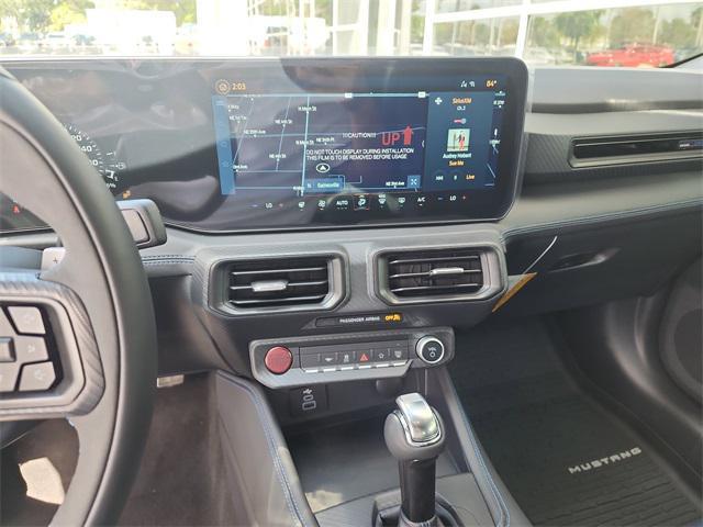 new 2025 Ford Mustang car, priced at $81,450