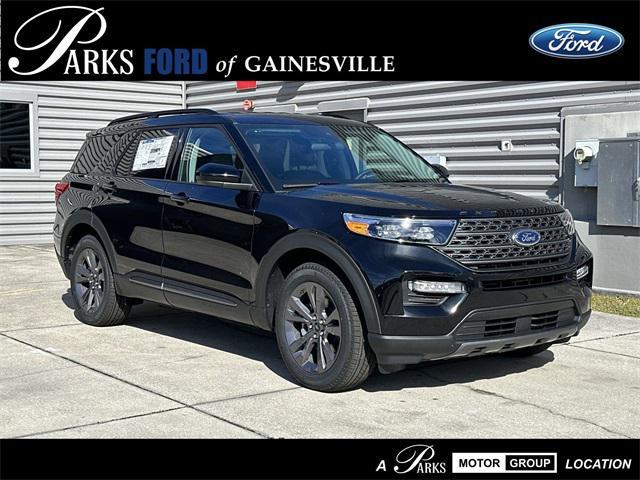 new 2023 Ford Explorer car, priced at $36,497