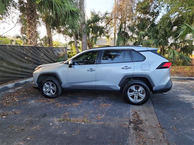 used 2024 Toyota RAV4 car, priced at $24,922
