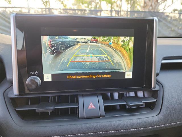 used 2024 Toyota RAV4 car, priced at $24,922