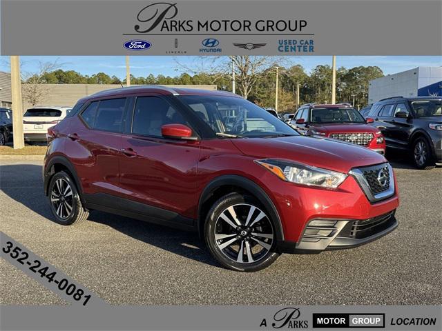 used 2018 Nissan Kicks car, priced at $13,799