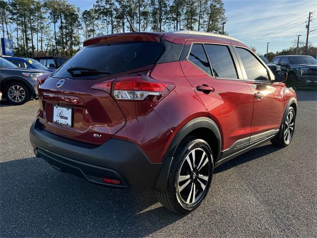 used 2018 Nissan Kicks car, priced at $13,799