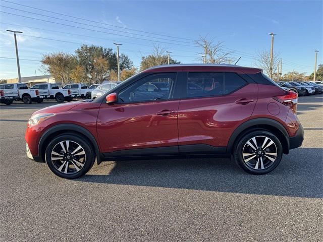 used 2018 Nissan Kicks car, priced at $13,799