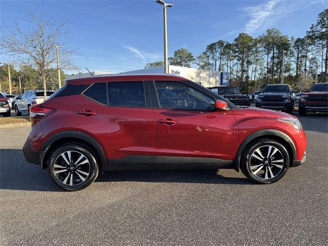 used 2018 Nissan Kicks car, priced at $13,799