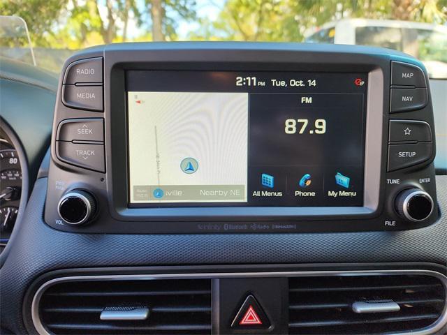 used 2021 Hyundai Kona car, priced at $14,738