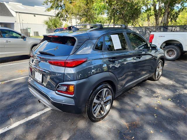 used 2021 Hyundai Kona car, priced at $14,738