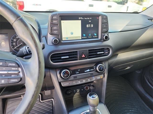 used 2021 Hyundai Kona car, priced at $14,738
