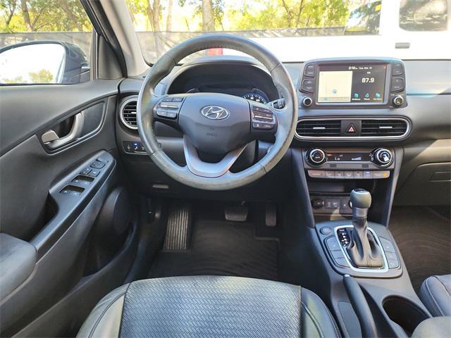 used 2021 Hyundai Kona car, priced at $14,738