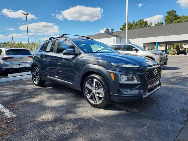 used 2021 Hyundai Kona car, priced at $14,738
