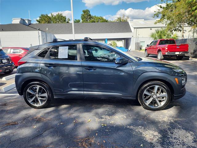 used 2021 Hyundai Kona car, priced at $14,738