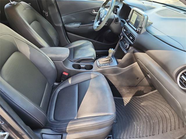 used 2021 Hyundai Kona car, priced at $14,738