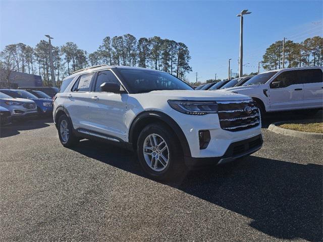 new 2025 Ford Explorer car, priced at $39,997