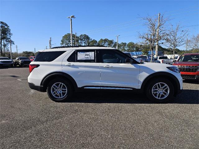 new 2025 Ford Explorer car, priced at $45,505