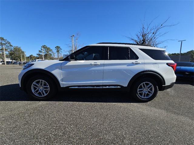 new 2025 Ford Explorer car, priced at $45,505