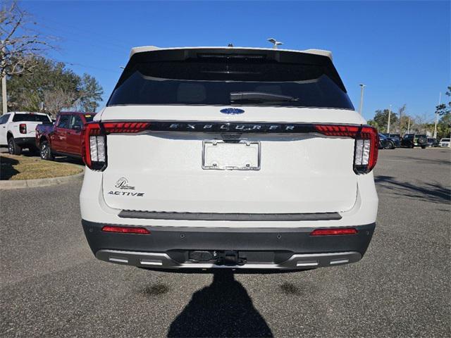 new 2025 Ford Explorer car, priced at $45,505