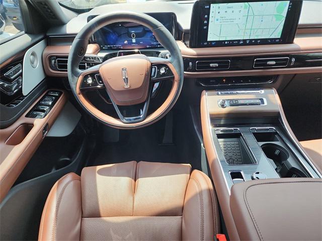 new 2025 Lincoln Aviator car, priced at $76,150