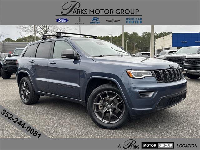 used 2021 Jeep Grand Cherokee car, priced at $28,499