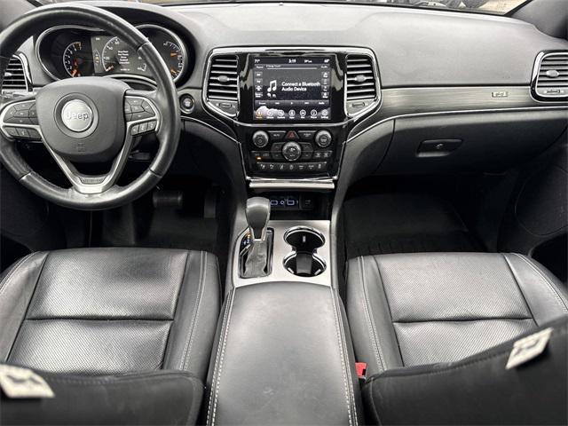 used 2021 Jeep Grand Cherokee car, priced at $28,499