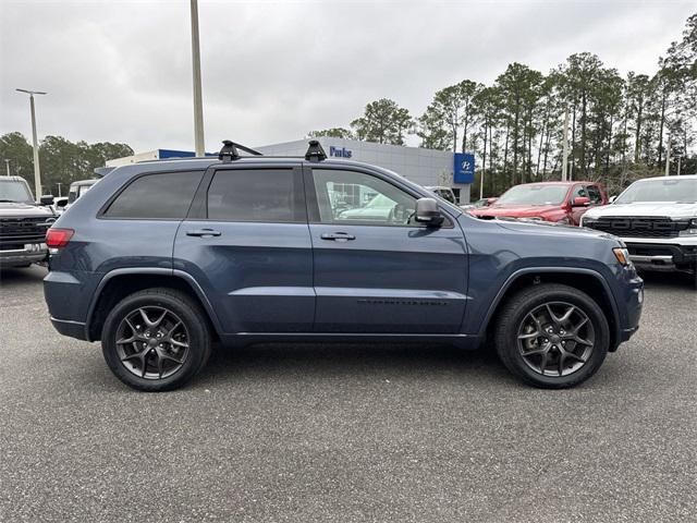 used 2021 Jeep Grand Cherokee car, priced at $28,499