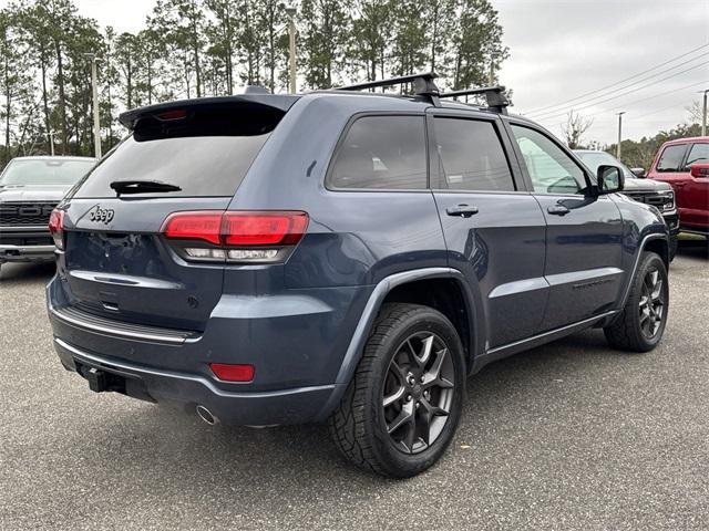 used 2021 Jeep Grand Cherokee car, priced at $28,499