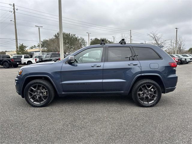 used 2021 Jeep Grand Cherokee car, priced at $28,499