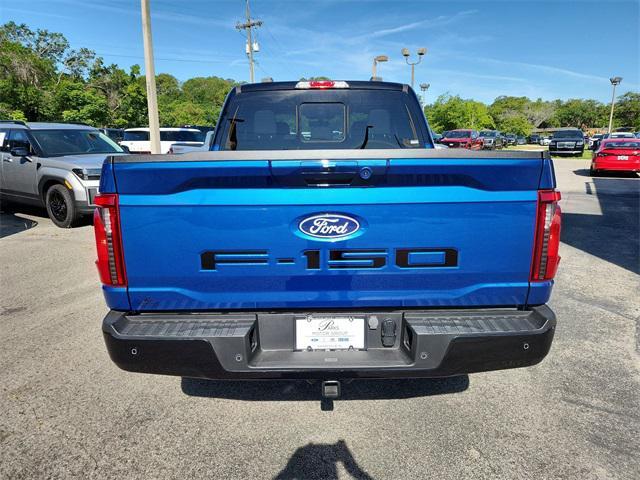 new 2024 Ford F-150 car, priced at $73,495