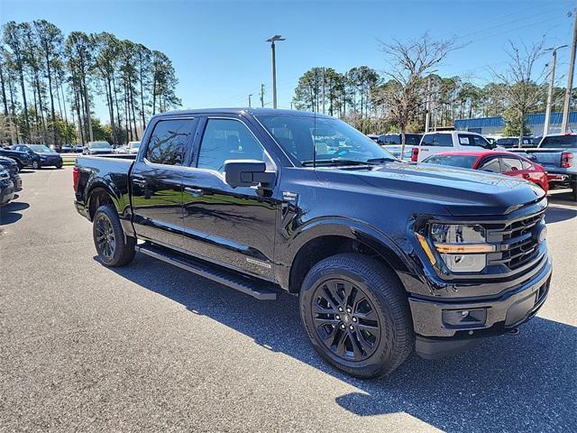 new 2025 Ford F-150 car, priced at $56,734