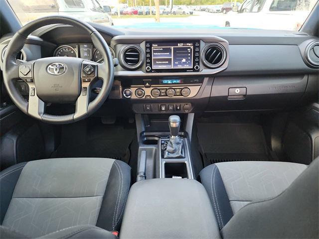 used 2021 Toyota Tacoma car, priced at $30,882