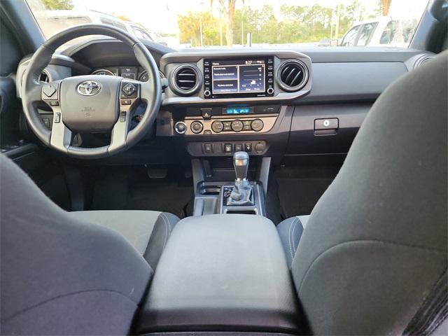 used 2021 Toyota Tacoma car, priced at $30,882