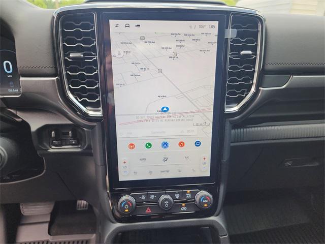 new 2025 Ford Ranger car, priced at $51,625