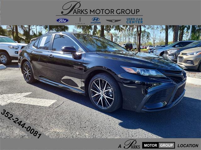 used 2024 Toyota Camry car, priced at $28,482
